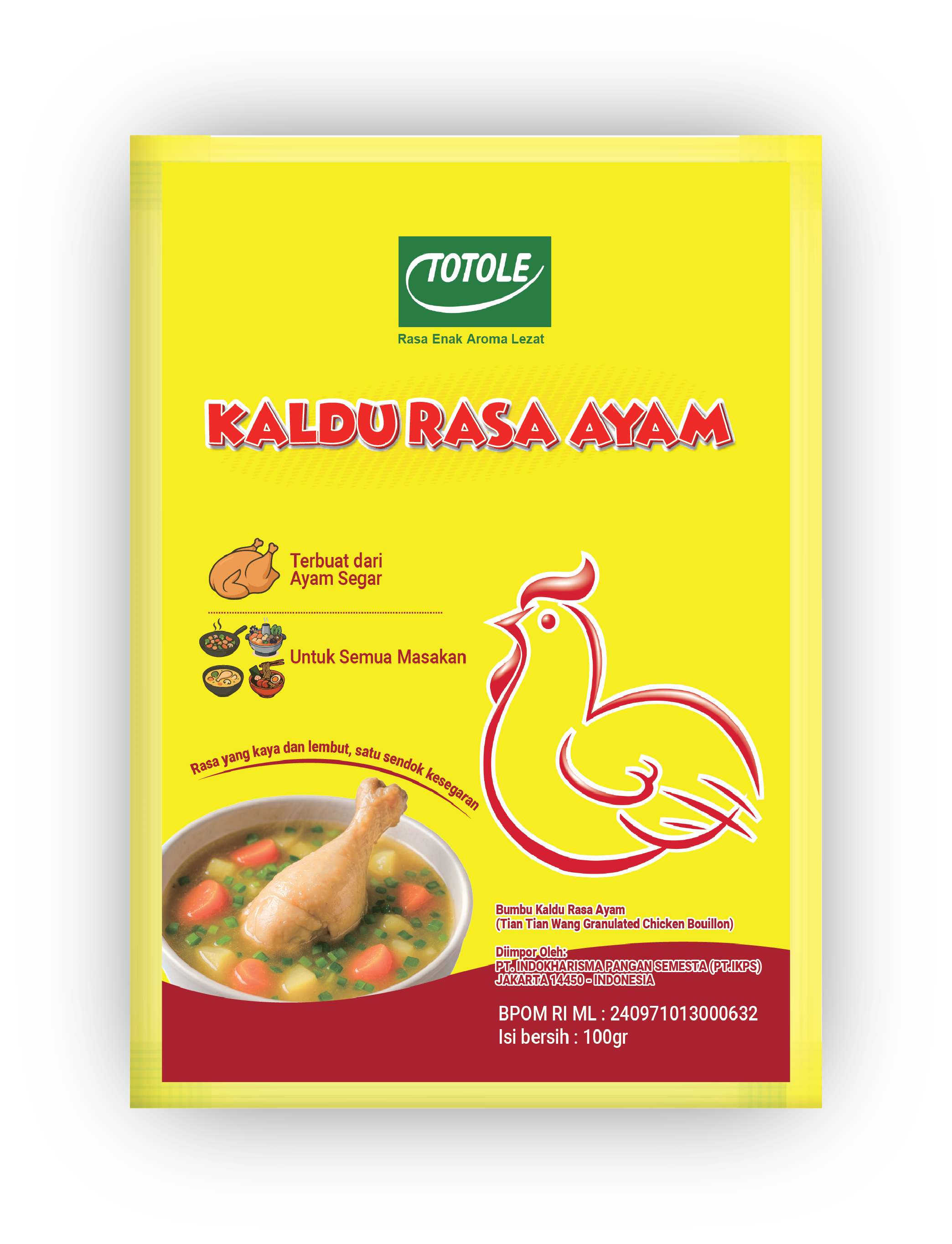 Granulated Chicken Bouillon