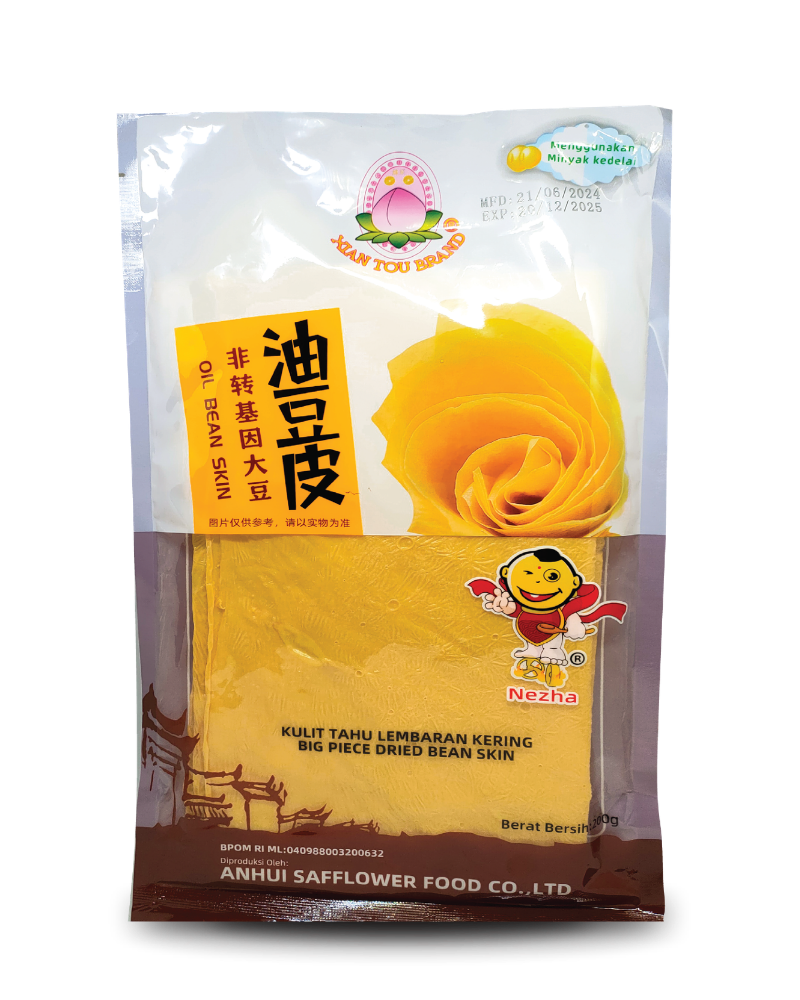 Big Piece Dried Bean Skin