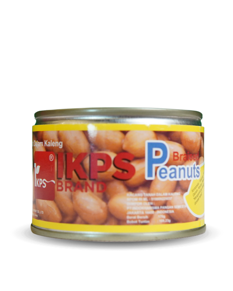 Canned Braised Peanuts