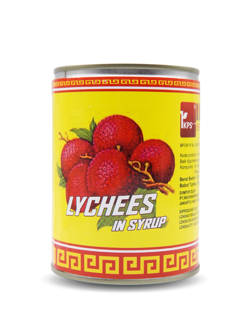 Canned Lychee in Syrup