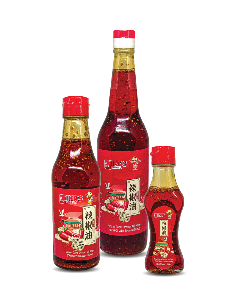 Chilli Oil With Sesame Seed