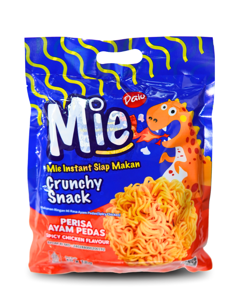 Crunchy Snack Noodle Spicy Chicken