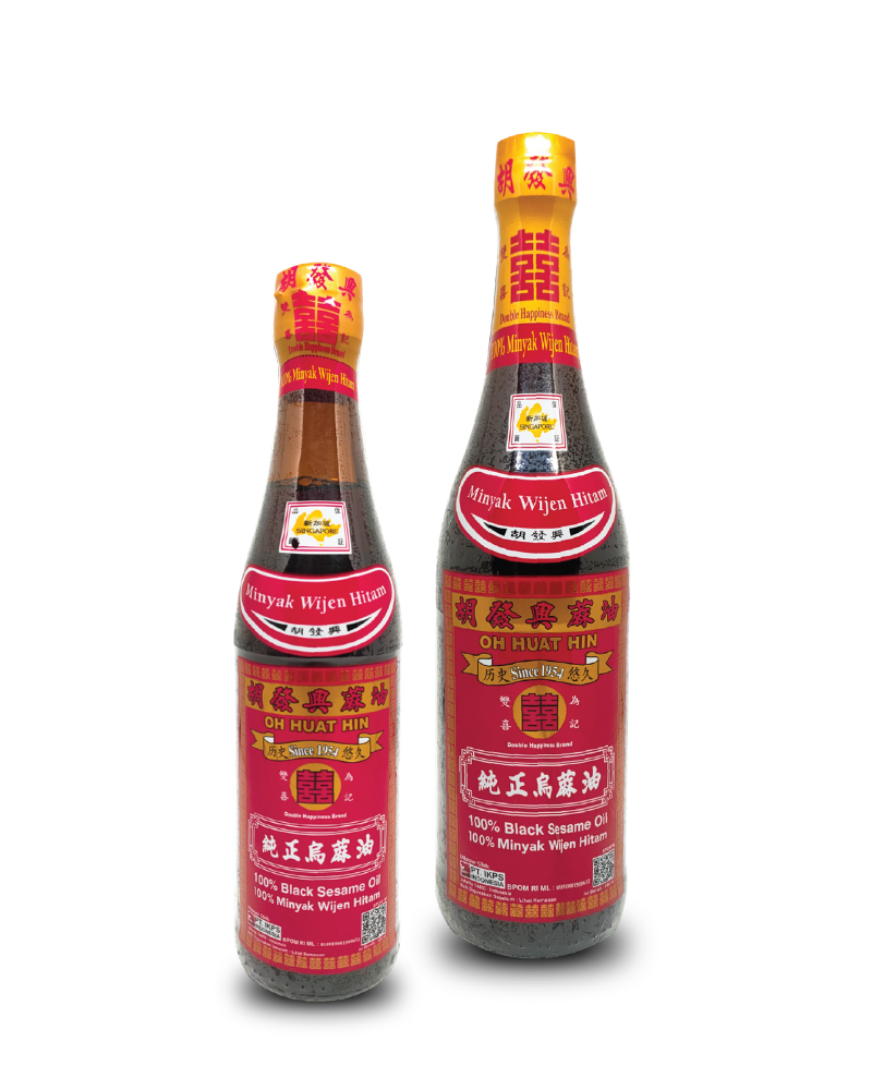 Black Sesame Oil