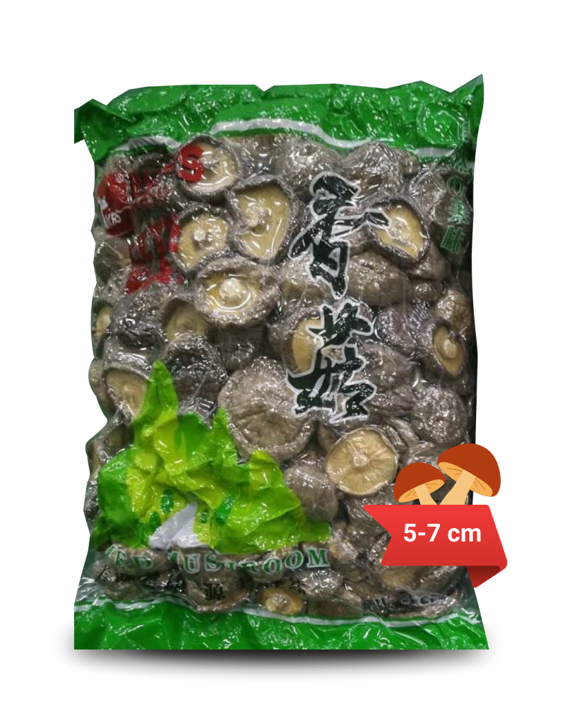 Dried Mushroom 5-7 cm