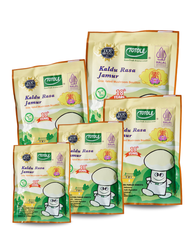 Granulated Mushroom Bouillon