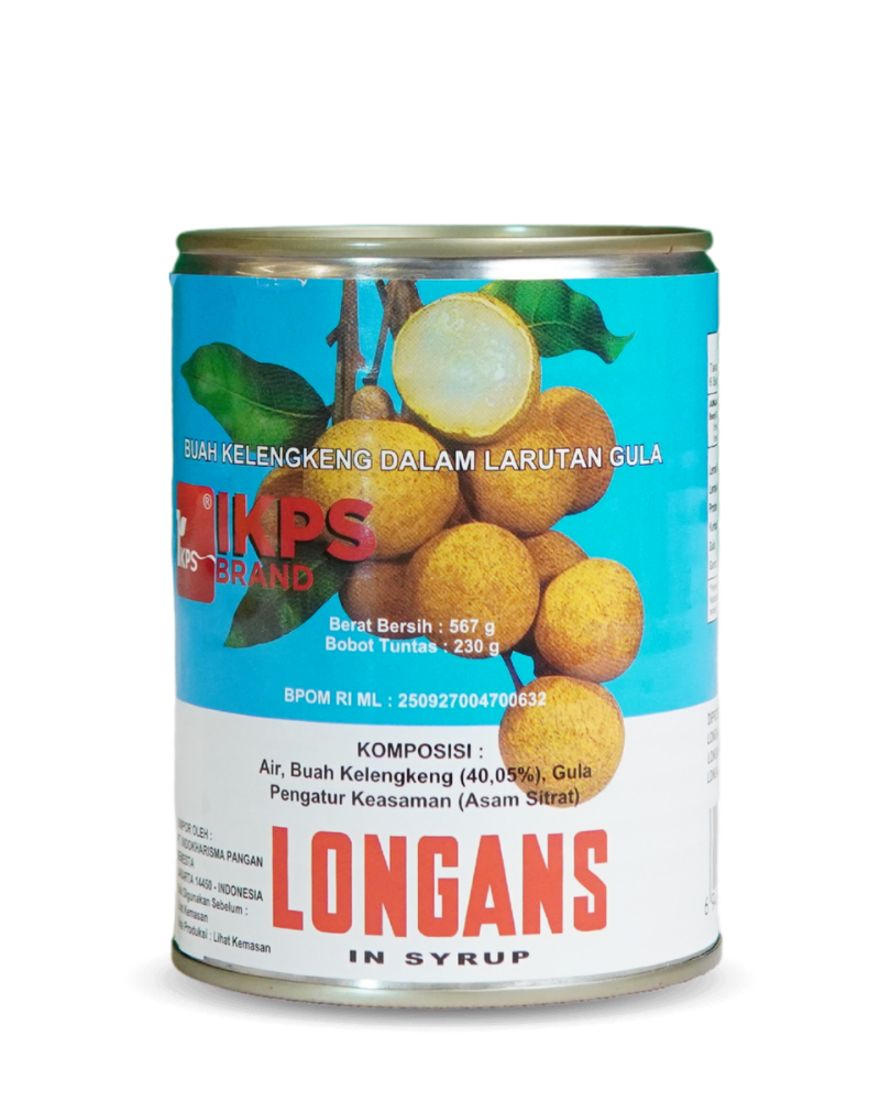Longans in Syrup
