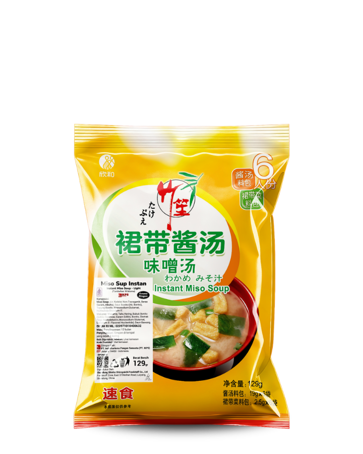 Instant Miso Soup Sauce Light