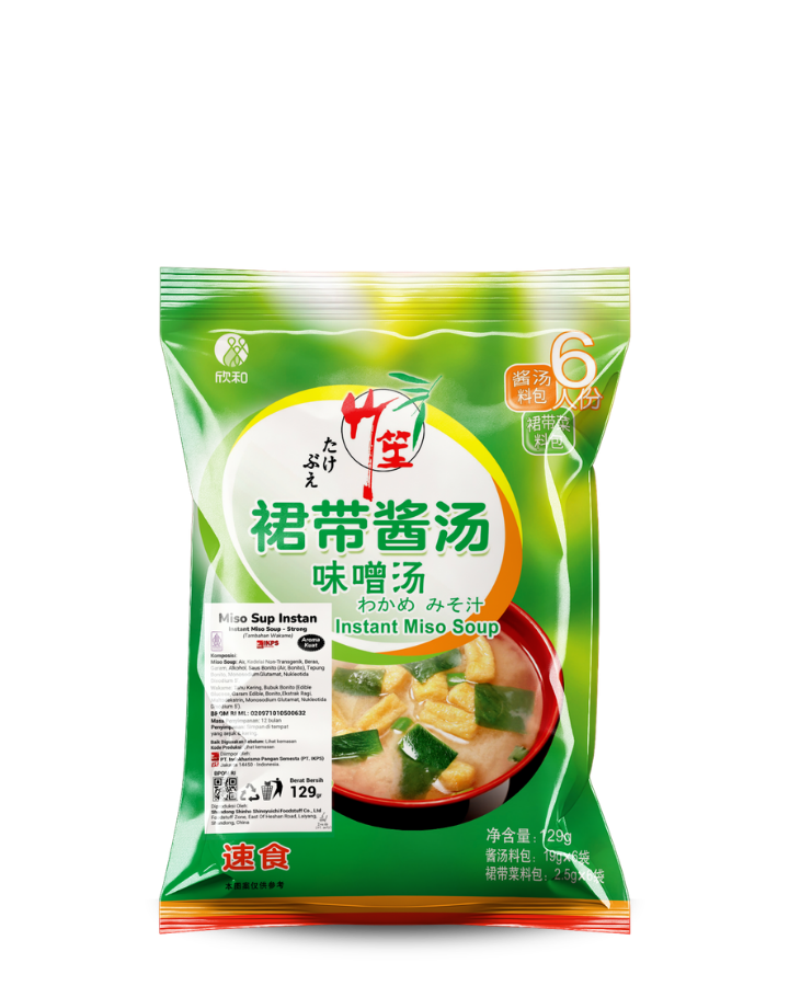 Instant Miso Soup Sauce Strong