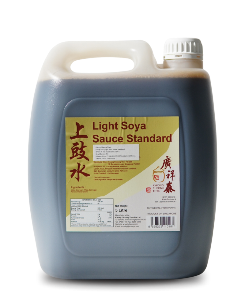 Light Soya Sauce Standard