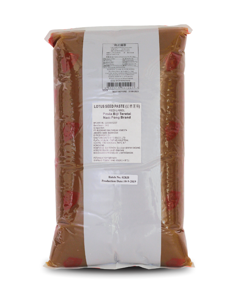 Lotus Seed Paste Red Label
