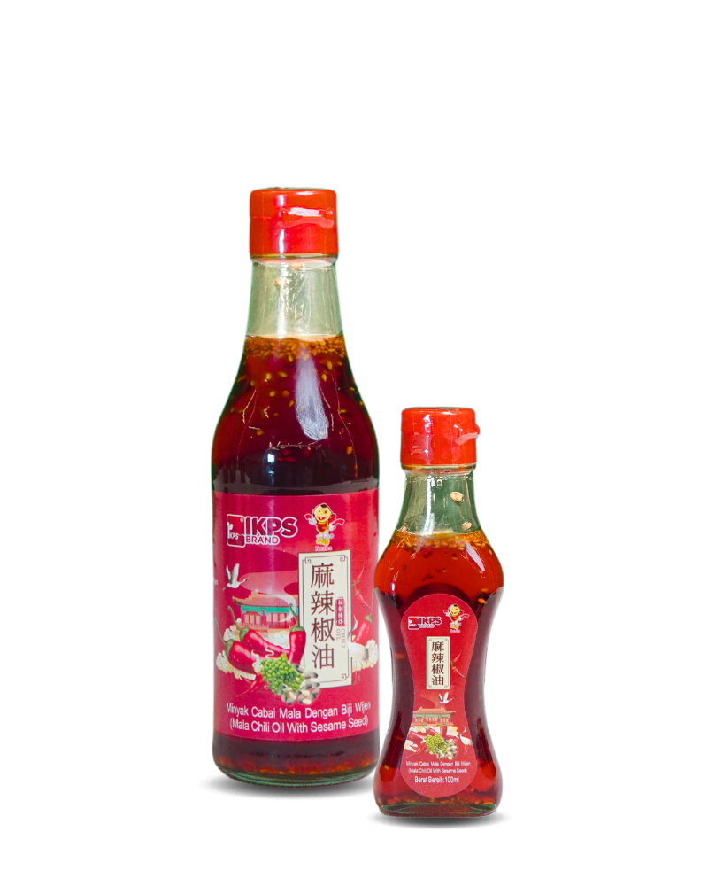 Mala Chilli Oil With Sesame Seed