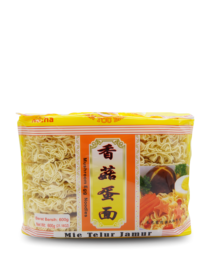 Mushroom Egg Noodles