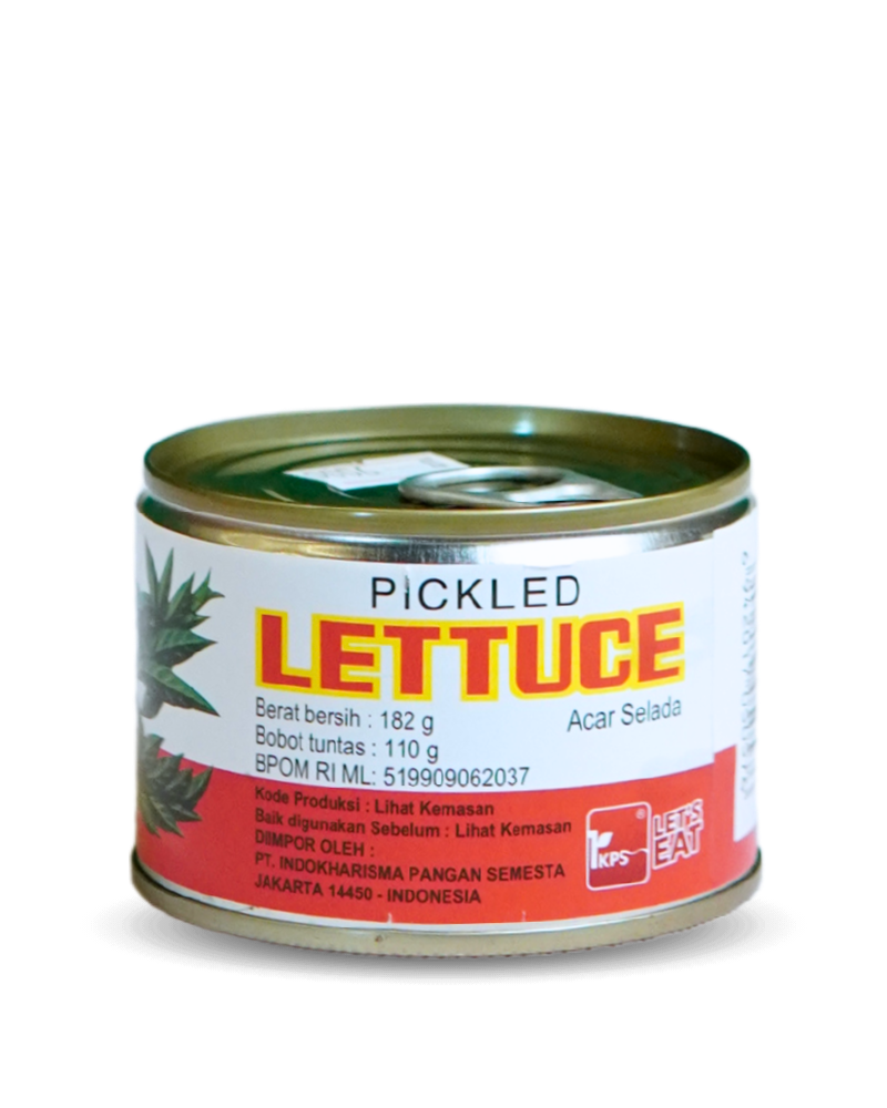 Pickled Lettuce