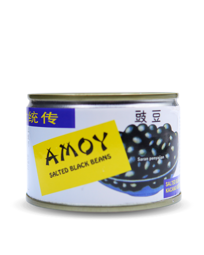 Salted Black Bean