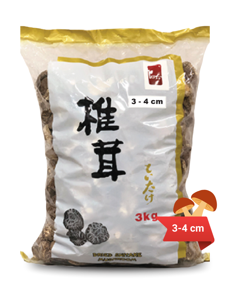 Shitake Mushroom 3-4 cm