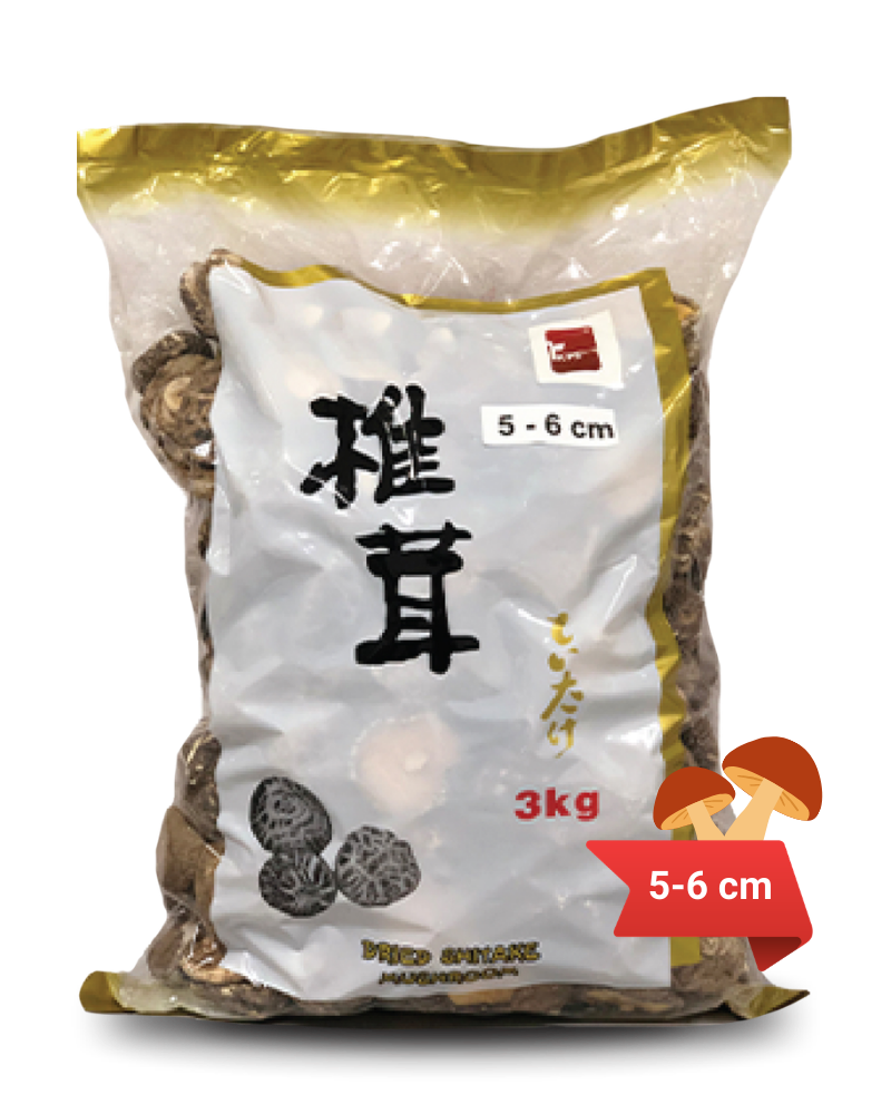 Shitake Mushroom 5-6 cm