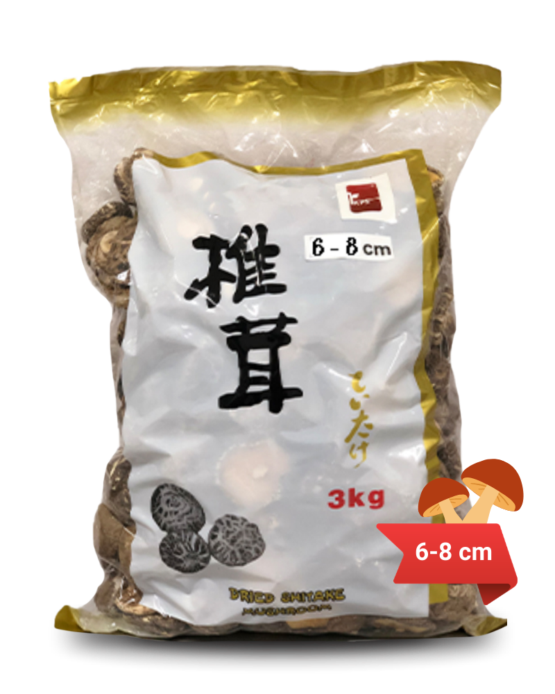 Shitake Mushroom 6-8 cm