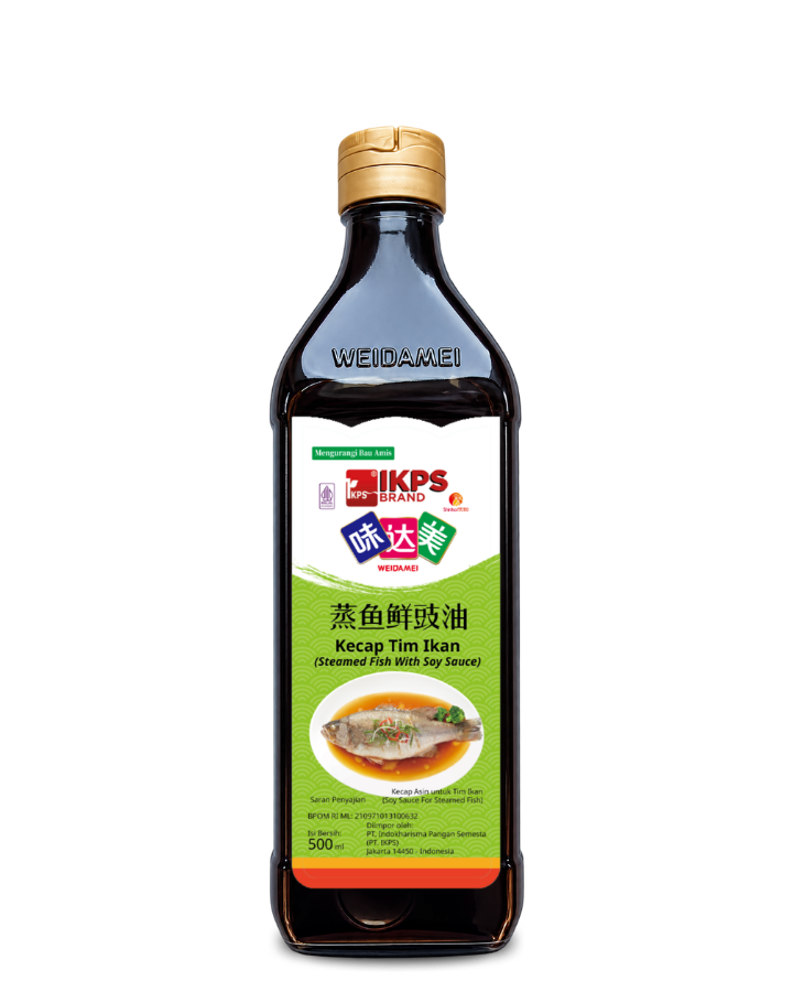 Steamed Fish Soy Sauce
