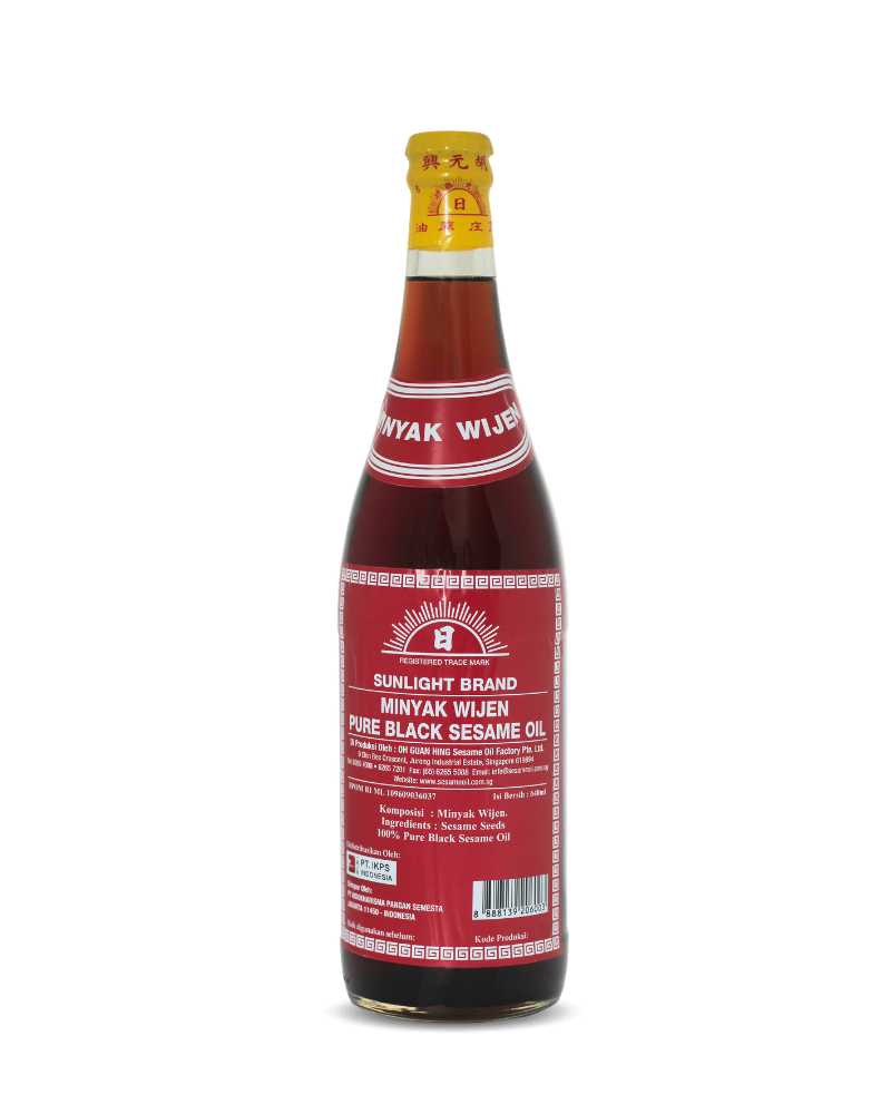 Black Sesame Oil