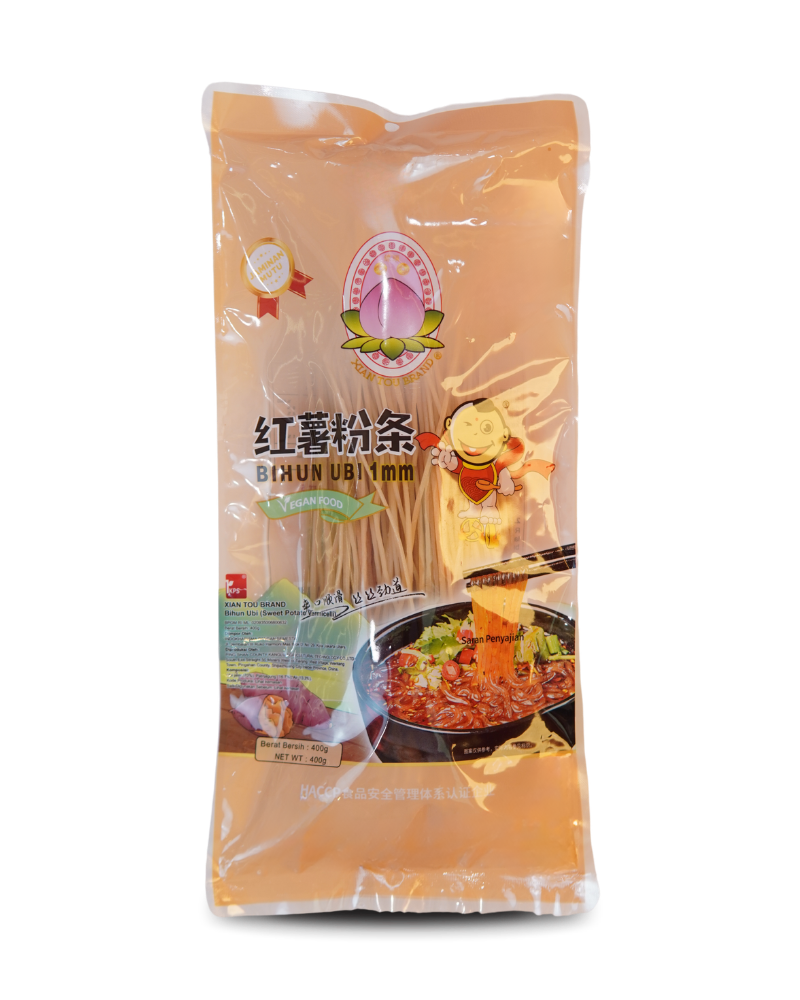 Sweet Potato Vermicelli 1mm (Bulat)