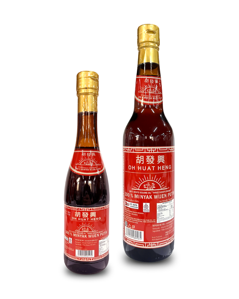 White Sesame Oil