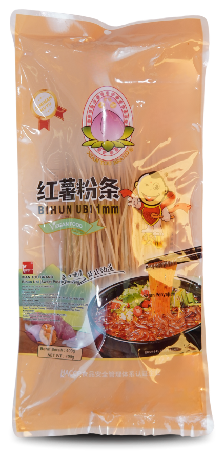 Sweet Potato Vermicelli (1mm & 3mm)